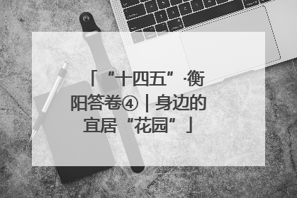 “十四五”·衡阳答卷④｜身边的宜居“花园”