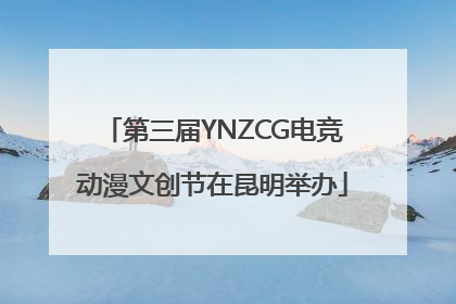 第三届YNZCG电竞动漫文创节在昆明举办