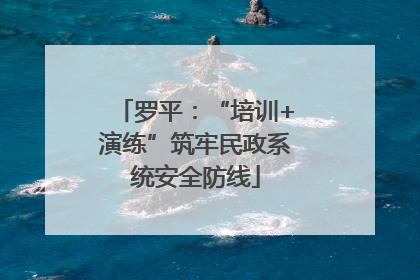 罗平：“培训+演练”筑牢民政系统安全防线