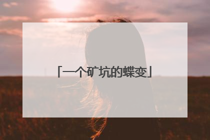 一个矿坑的蝶变