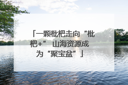 一颗枇杷走向“枇杷+” 山海资源成为“聚宝盆”