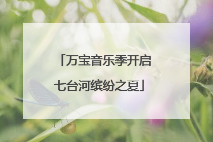 万宝音乐季开启七台河缤纷之夏
