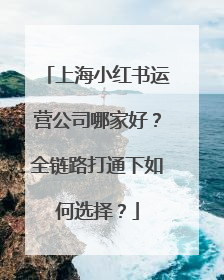 上海小红书运营公司哪家好？全链路打通下如何选择？