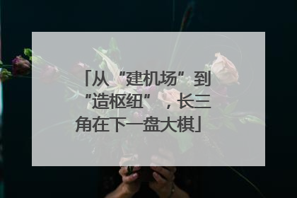 从“建机场”到“造枢纽”，长三角在下一盘大棋