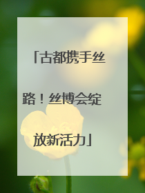 古都携手丝路！丝博会绽放新活力