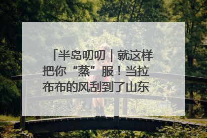 半岛叨叨｜就这样把你“蒸”服！当拉布布的风刮到了山东馒头界……