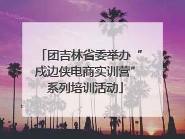 团吉林省委举办“戍边侠电商实训营”系列培训活动