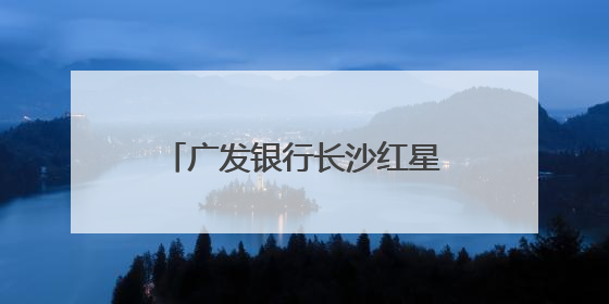 广发银行长沙红星支行开展“金融知识万里行”宣传活动