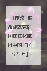 技改+股改成就兖矿国焦焦化航母中的“辽宁”号