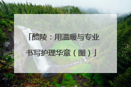醴陵：用温暖与专业 书写护理华章（图）