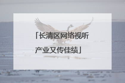 长清区网络视听产业又传佳绩