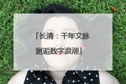 长清：千年文脉邂逅数字浪潮