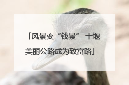 风景变“钱景” 十堰美丽公路成为致富路