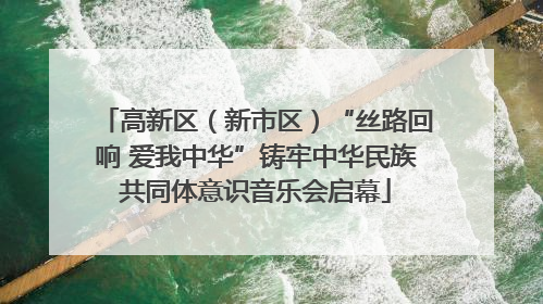 高新区（新市区）“丝路回响 爱我中华”铸牢中华民族共同体意识音乐会启幕