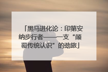 黑马进化论：印第安纳步行者——一支“颠覆传统认识”的劲旅